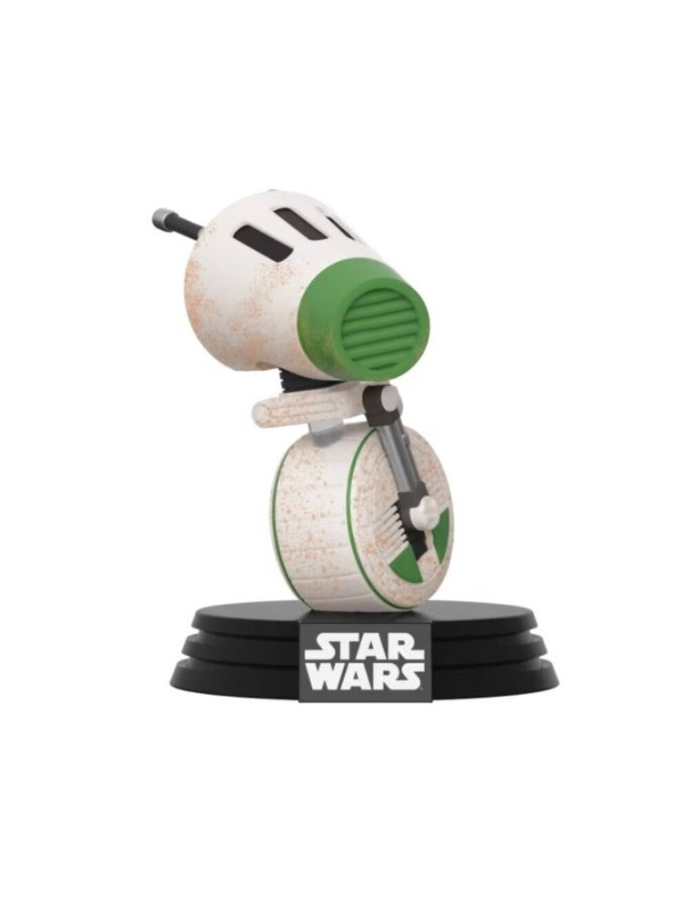 Funko Pop Star Wars D-O #312 Bobble-Head Vinyl Figure In Box